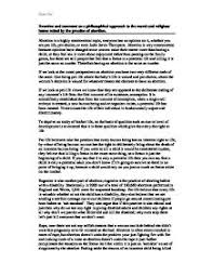 Introduction About Abortion Essay Titles