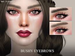8,260 48 how to modify your xbox or xbox 360. Pralinesims Bushy Eyebrows N06