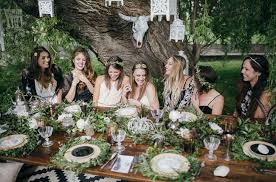Boho Lakeside Bridal Shower Inspiration Green Wedding Shoes Bohemian Bridal Shower Boho Bridal Shower Bridal Shower Venues