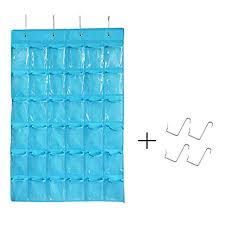 Classroom Cell Phone Pocket Chart School Calculator Holder Wall Door Hanging Organizer 36 Clear Pockets