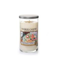 Yankee Candle Christmas Cookie Medium Pillar Candle 1221209e Candle Emporium