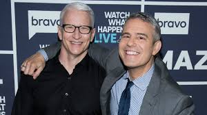 We sometimes show our dogs but mostly they are. Andy Cohen And Anderson Cooper Are The Cutest Birthday Besties As They Celebrate With Surprise Bash Entertainment Tonight