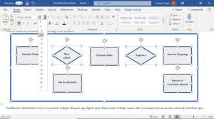 How To Create A Microsoft Word Flowchart