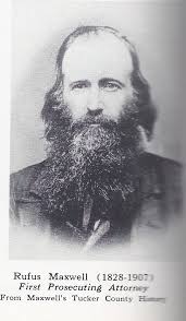 Hon. Rufus Maxwell (1828-1907)