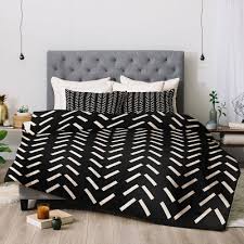 Black and white bedding doesn't have to be boring. Black White Comforter Target