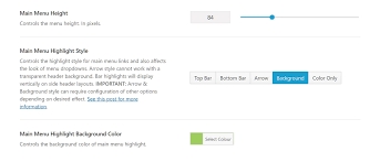 In today's wordpress theme video tutorial we'll learn how to change and customize the colors of our wordpress website navigation menu in a simple, fast and e. Main Menu Highlight Styles Themefusion Avada Website Builder