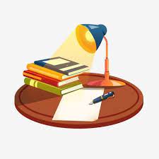 Desk Stationery Book Lamp Learning Is Commercially Available Png And Psd Book Lamp Book Stationery Desk Stationery