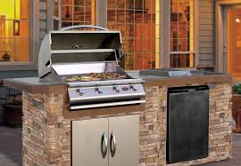 Warming drawers, side smokers and pizza ovens—even dishwashers and vent hoods. Outdoor Kitchens You Ll Love In 2021 Wayfair