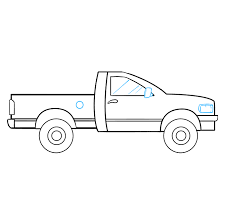 Pngtree offers truck pencil png and vector images, as well as transparant background truck pencil clipart images and psd files. How To Draw A Truck Really Easy Drawing Tutorial