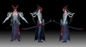 Artstation League Of Legends Yone W In 2020 League Of Legends Lol League Of Legends Legend