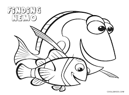 For boys and girls, kids and adults, teenagers and toddlers, preschoolers and older kids at school. Nemo Coloring Pages Cool2bkids