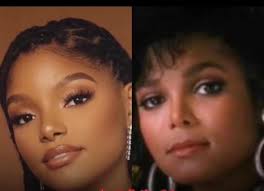 How would Halle Bailey do playing Janet Jackson in a biopic?