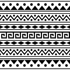 One of the ways they adorned their bodies was through tattooing. Unique Native Peruvian Seamless Pattern Vector Illustration Native Texture Mexico Background Image For Free Download