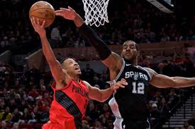 Portland trail blazers video highlights are collected in the media tab for the most popular matches as soon as video appear on video hosting sites like youtube or dailymotion. Portland Trail Blazers Vs San Antonio Spurs Preview Blazer S Edge