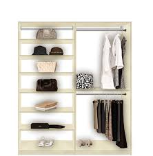 Check spelling or type a new query. Isa Double Hanging Closet System Top To Bottom Shelves Contempo Space