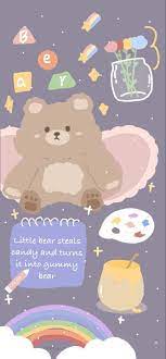Pin By Stargirl On Wallpaper 3 Kartu Lucu Boneka Binatang Wallpaper Kartun