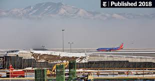Salt lake city airport map. Building A Modern Airport In Salt Lake City From One Well Past Its Prime The New York Times
