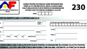 Declaratia 230 este formularul anaf care se depune de contribuabilii care realizeaza numai venituri salariale. 2 Pentru Ong Uri Este Ultima Zi De Depunere A DeclaraÅ£iei 230
