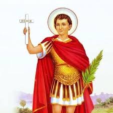 Su cargo era el de comandante entre los ejércitos del emperador romano. San Expedito The Real Realexpedito Twitter