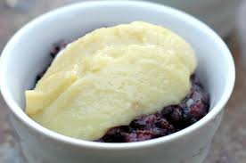 Coconut Creme Brulee Over Black Sticky Rice Laos Desserts Dessert For Dinner Thai Dessert