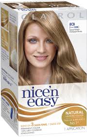 I have always had blonde hair when i was younger but i dyed it brunette. Clairol Nice N Easy Creme Natural Looking Permanent Hair Dye Clairol