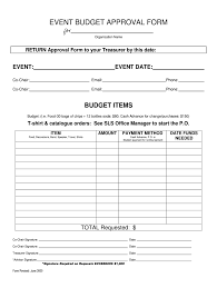 This is a form that proves and secures borrowing between individuals. Budget Approval Fill And Sign Printable Template Online Us Legal Forms