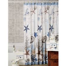 Antigua Starfish Coastal Shower Curtain Beach Bathroom Decor Beach Theme Bathroom Beach Theme Bathroom Decor