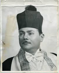 Cantor Moshe Kusevitsky, ca. 1954