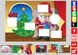 Spilsbury offers christmas puzzles for adults and kids, with sizes ranging from 100 to 1,000 pieces. Christmas Games Digipuzzle Net