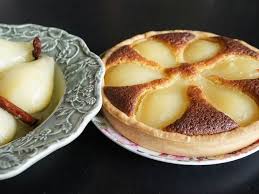 Tarte Bourdaloue Aux Poires Et Creme D Amande Recette Par Chef Simon Recette En 2020 Tarte Bourdaloue Alimentation Poire Recette