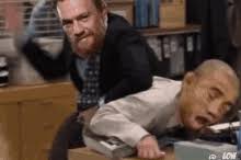 Conor mcgregor of ireland celebrates his ko victory over eddie alvarez of the united states in their lightweight championship bout during the ufc 205. Ufc Mcgregor Gifs Tenor
