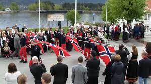 Norsk som morsmål | norwegian |норвежский язык. 17 Mai Tog Youtube
