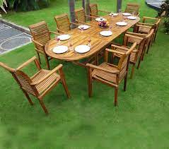 Check spelling or type a new query. Salon De Jardin En Teck Table 3 Metres 10 Fauteuils Empilables Paris