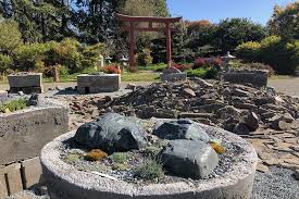 A well designed bonsai garden makes your trees stand out more than anything else. Rock Garden Coming To Lake Merritt Oakland Geology