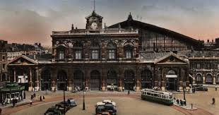 Gare Lille Flandres Annees 1950 Lille Oise France