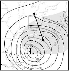 700mb Chart For 980204 1200 Solid Lines Are Contours Of