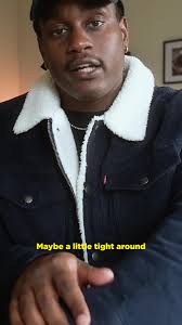 Here I am talking about it again. Levi makes a great corduroy Sherpa j...