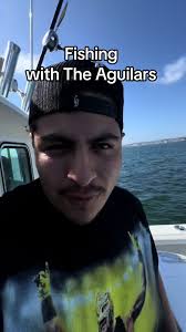 FISHING WITH THE AGUILARS @natalie & the aguilars @CristianAndres_