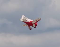 Doug's Gee Bee R-1 Free Flight Model