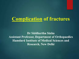 Image result for Fracture Complication