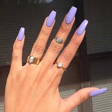 This purple nail design is great for going out to a birthday party or celebrating your new job a club with your close friends. 17 New Square Nail Designs Nail Art Designs 2020