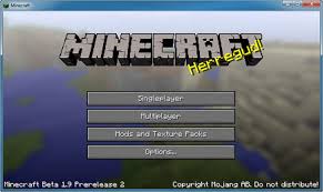 In this little world, you get to create. Minecraft Beta Download