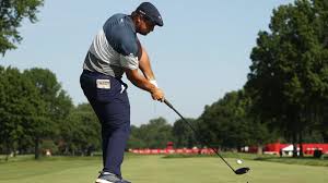 Pga sensation bryson dechambeau is the picture of perfection out on the course and one of golf's brightest rising stars. Bryson Dechambeau Mit Muskeln Wunderwaffe Zum Augusta Sieg