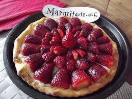 The Tarte Aux Fraises Recette Tarte Aux Fraises Tarte Aux Fraises Marmiton Recette Entremet
