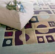 When purchasing an area rug, consider the rug's pile (in layman's terms, the pile is the rug's thickness). Area Rug Before You Buy