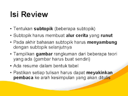 How to write a literature review. Tips Penulisan Literature Review Pada Jurnal Ilmiah Nur