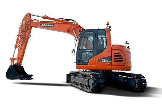 Doosan DX140LCR-3 Excavator