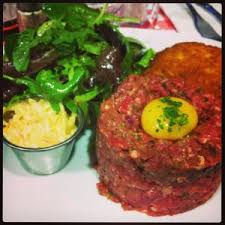 Nos Bonnes Adresses Clairon Carlotta Cooking Tartare De Boeuf Boeuf Tartare