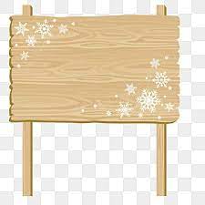 Text Decoration Box Outdoor Advertising Slogan Wooden Sign Wooden Board Road Sign Decorative Plank Sign Clipart Christmas Snowflake Png And Vector With Trans Wooden Signs Wooden Board Powerpoint Background Design