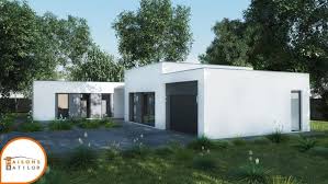 Epingle Sur Maison Toit Plat